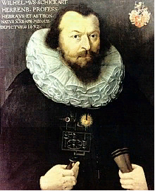 Wilhelm Schickard (1592-1635)